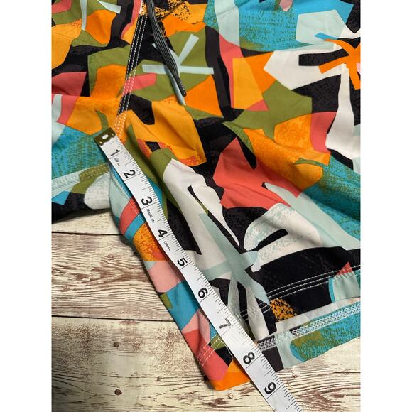 SAXX Ballpark Pouch Oh Buoy 2N1 Volley 7" Swim Trunks Shorts XL Asterix Tropix - Picture 6 of 6